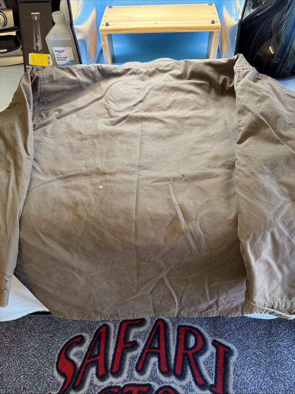 Men’s Canvas Workwear Jacket Three Xl Brand Is Berne Workwear Made In Bangladesh